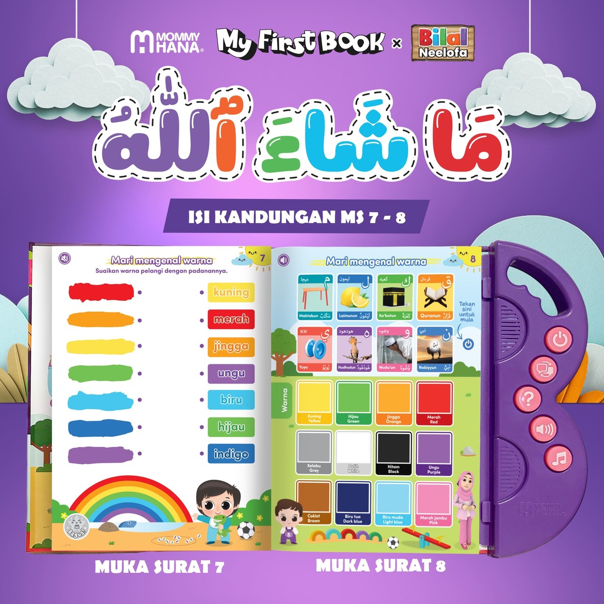 Mengenal Warna